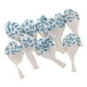 thumbnail image 3 of Paquete de Látex con Huellas de Bebé O Niño Baby Shower Decoración de Revelación de Género 10" Azul yotijar Globos de látex, 3 of 10
