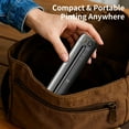 thumbnail image 5 of Rongta F81 Portable Thermal Printer, Wireless And Inkless Printing for Smartphones, Laptops, A4/Letter Support, 203 DPI High Resolution, And Travel-Friendly, 5 of 11