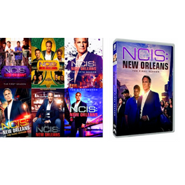 ① NCIS ニューオーリンズ　DVD Amazon.com: NCIS: New Orleans (Seasons 1-4) : Movies & TV