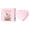 Pink, variant on QunYou Moroccan Black Soap Bar Hydrates Dry for All Types Supports A More Even-Looking Tone for Face Body Wash 100g