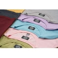 thumbnail image 3 of SOCKS'NBULK Mens Cotton Crew Neck Short Sleeve T-Shirts Mix Colors Bulk Pack, 3 of 5