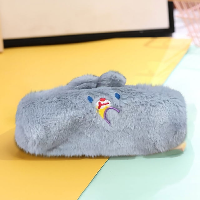 Xihbxyly Estuche con Diseño de Oso, Gran Capacidad, Cremallera Fácil de Abrir, Organizador de Escritorio Versátil, Ideal para Oficina y Escuela, Ideal Como Neceser, Tamaño 20 X 8 X 10 Cm.