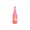 Pink, variant on Cute Tough Dog Toy Rubber Bottle Squeaky Dogs Chew Toy Long Lasting Interactive Fetch Toy for Teething Tennis Ball Included