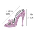 thumbnail image 5 of SmartBy Brooch Pin Shiny Rhinestones Inlaid High Heel Shape Pin Collar Coat Badge Dresses Party Evening Attire, 5 of 6