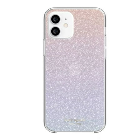 Kate Spade New York Apple iPhone 12 mini Hard Shell Phone Case - Ombre Glitter