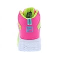 thumbnail image 3 of Fila Mb Night Walk Girls Shoes Size 6.5, Color: Pink/Yellow, 3 of 5