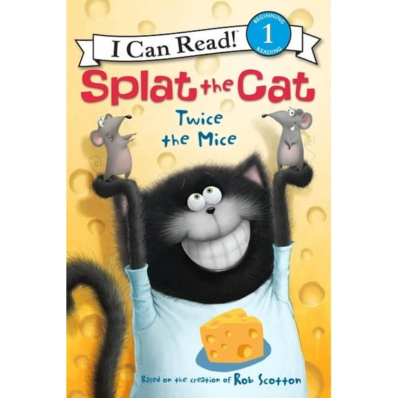 Splat the Cat: Twice the Mice (Paperback)