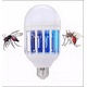 thumbnail image 2 of Kit 4 Focos Mata Mosquitos LED 15W Luz UV Antimosquitos Hogar y Oficina, 2 of 4