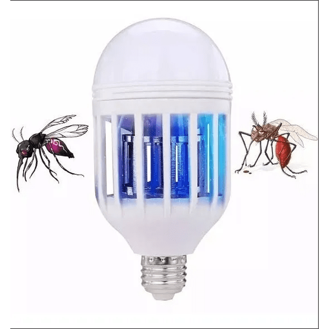 Foco Mata Mosquitos LED 15W Adir Mavrik 8977 | Luz UV Antimosquitos Hogar y Oficina