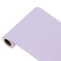Uxcell 197"x5.9" Purple Wallpaper, Peel and Stick Wallpaper, Purple Contact Paper Solid Color Vinyl Self-Adhesive Wall Paper Decorative for Wall Covering
