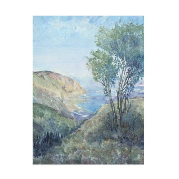 Tim OToole 'Scenic View II' Canvas Art