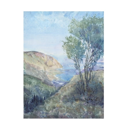 Tim OToole 'Scenic View II' Canvas Art