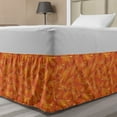 thumbnail image 1 of Ambesonne Multi-color Wrap Around and Gathered Microfiber Bed Skirt, Twin, 1 of 2