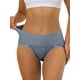 thumbnail image 1 of INSPIRAR CHIC Día de la Madre Braguitas de Mujer de Cintura Alta Control de Abdomen de Rayas L Azul, 1 of 4