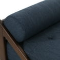 thumbnail image 6 of Noble House Ashtabula Indoor Tufted Chaise Lounge, Navy Blue, 6 of 9