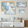 thumbnail image 4 of Designart Abstract Geode White I Canvas Wall Art, 4 of 5