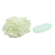 thumbnail image 4 of Kit de goma para ducha de baño, esponja para ducha, borrador de pelo, esponja exfoliante lavable, limpieza suave, herramienta de baño para depilación, 4 of 8