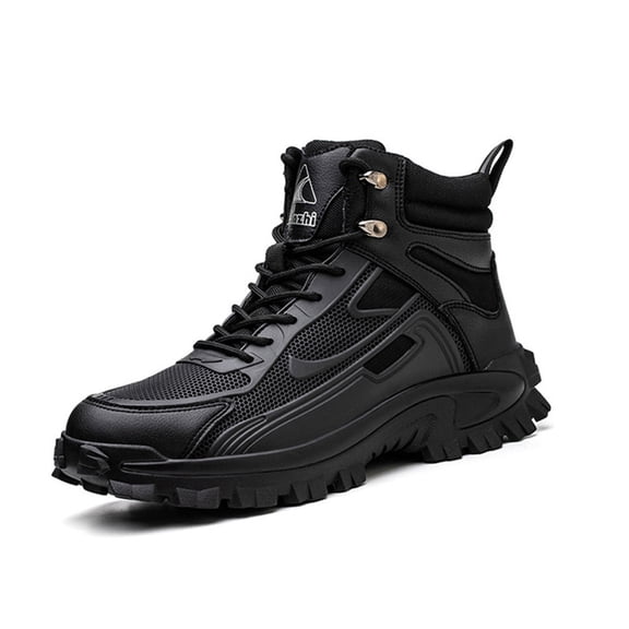 AUXDIQ Steel Toe Work Shoes for Men Women Construction Industrial Safety Sneakers