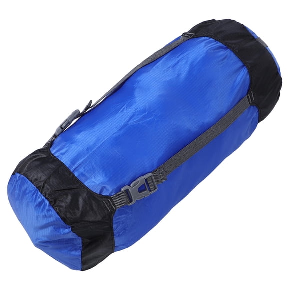 Raindrops Drawstring Compression Bag for Raincoat made with Waterproof Polyester for Long Distance Travel 1Pcs