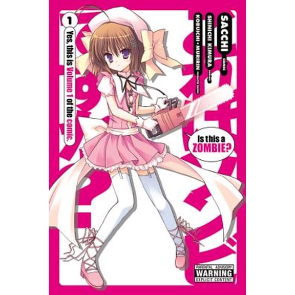 Pre-Owned Is This a Zombie?, Vol. 1 - manga, 9780316210362, 0316210366, Paperback, Illustrated edition