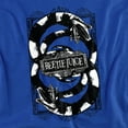thumbnail image 2 of Beetlejuice We Got Worms Women's T Shirt, Royal, 2X-Large, 2 of 6