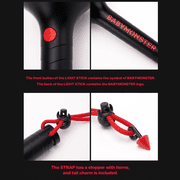 BABYMONSTER Lightstick Official Kpop Merch Merchandise
