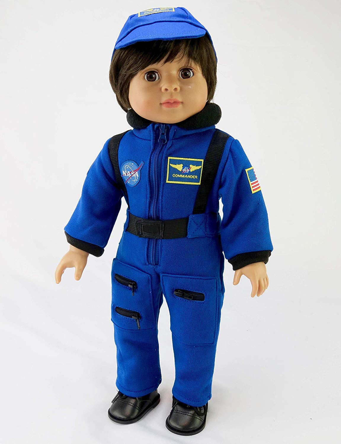 space suit for 18 inch doll