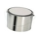 thumbnail image 4 of Lata de pintura vacía Cubo de pintura Cubo de pintura de metal portátil multiusos Contenedor de pintura para barniz de pintura Mejoras para el hogar 2 litros, 4 of 8