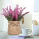 thumbnail image 4 of Artificial Plant In Pots Mini Potted Flowers Plant In Cloth For Home Decor Party Wedding Garden Table Office Patio Decoration, 4 of 6