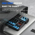 thumbnail image 2 of DJ Sound Console 8 Channel  Mixer Line Mixer DC 5V With MP3 Bluetooth 48V 24DSP Effects USB Recording For Studio Recording ,Smart Fader, 2 of 6