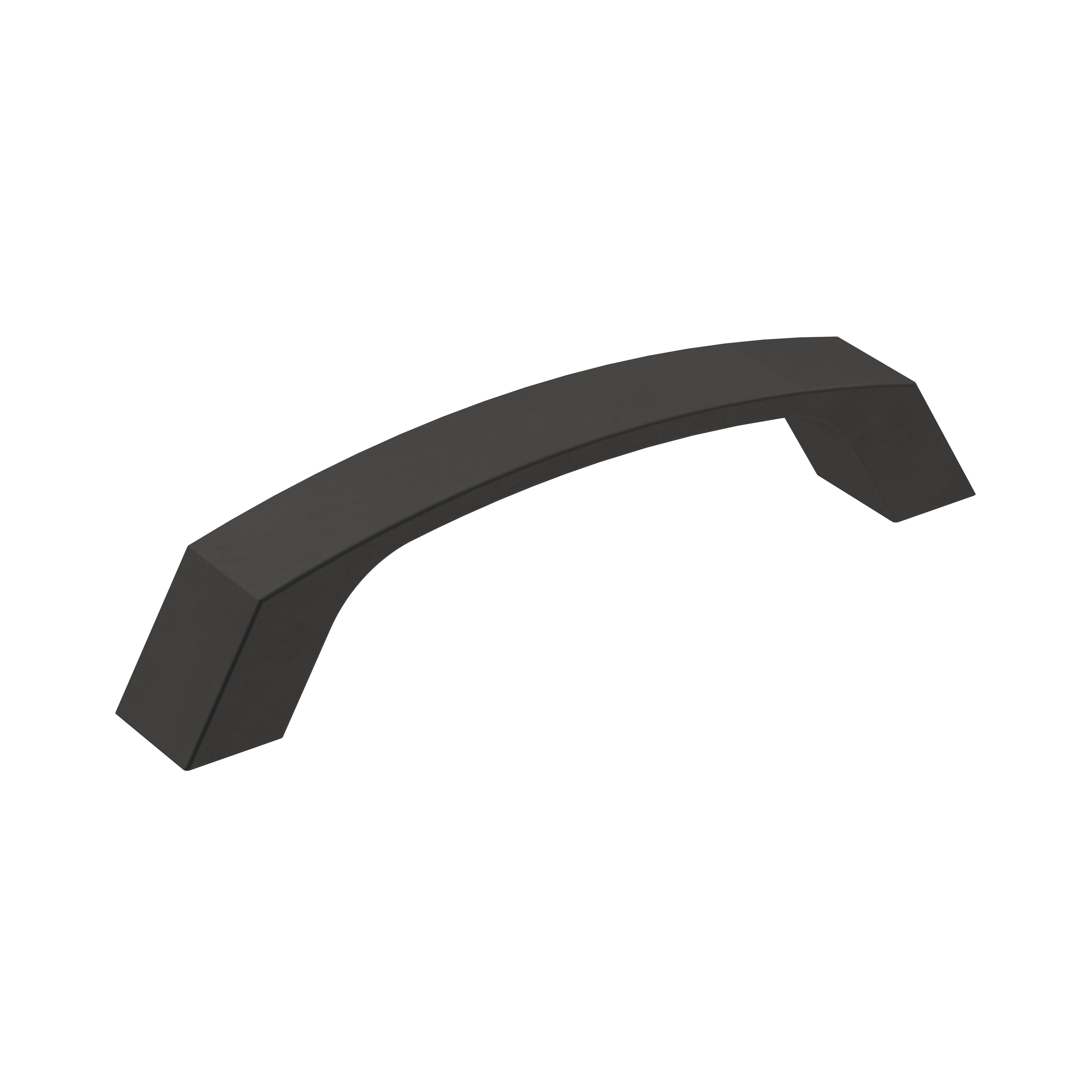 Amerock Premise 33/4 in (96 mm) CentertoCenter Matte Black