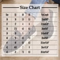 thumbnail image 3 of Wensltd Women's Loafer Shoe with Metal Chain Plus Size Shoes Casual Office Wear Everyday Women Shoes, 3 of 9