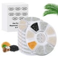 thumbnail image 2 of Labymos Cat Water Fountain Filters Replacement Filters for 84oz/2.5L Round Filter Space Automatic Pet Water, 2 of 8