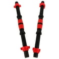 thumbnail image 3 of 2pcs 40cm Dumbbell Bars Dumbbell Handles Weight Lifting Spinlock Collar Set with 4pcs Nuts for Gym Barbells Dumbbell Bars Strength Training (Random Color), 3 of 9