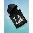 thumbnail image 3 of Los Angeles California 2002. Hoodie Women -Image by Shutterstock, Female Medium, 3 of 4