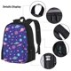 thumbnail image 3 of Fotbe Space Set Escolar 3 en 1 para Niños - Mochila Duradera con Lonchera Aislante y Estuche para Lápices - Mochila Escolar para Niños y Niñas, 3 of 7