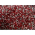 thumbnail image 5 of oneOone Cotton Silk Maroon Fabric Block Diy Clothing Quilting Fabric Print Fabric By Yard 42 Inch Wide-BV, 5 of 6
