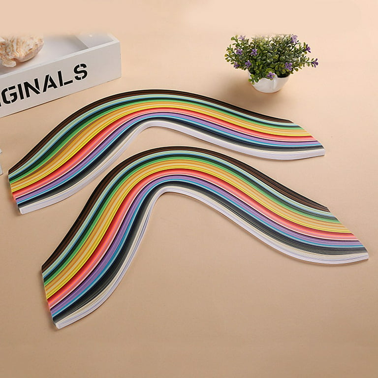 30mm 36 Colors Quilling Paper Strips,crafts Kits,quilling for Adults  Kids,quillingsupplies,high Quality 180 Gsm,43long,5 Strips/color 