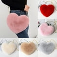 thumbnail image 6 of FeiraDeVaidade Women Heart Shaped Bag Female Chain Messenger Bag Plush Love Shoulder Crossbody Bag Gift, 6 of 6