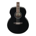 thumbnail image 3 of Guitarra Acústica Eléctrica Ibanez AJ7012M1E Negro Brillante, 3 of 9