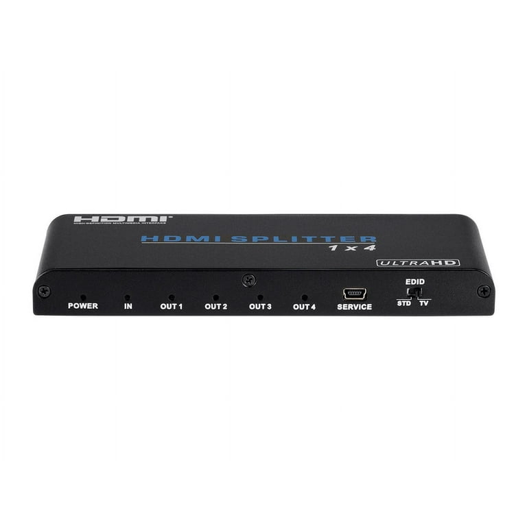 MX Premium HDMI SPLITTER 1X4 EDID SUPPORT (MXP-5528) - MX MDR TECHNOLOGIES  LIMITED