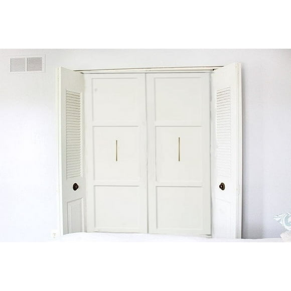 Système de Rangement de Garde-Robe à Double Coulisse 22 x 22 x 82