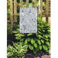 thumbnail image 2 of NUDECOR Hand Lettering Positive Signs Star Heart Speech Bubbles Geometric Forms Garden Flag Decorative Flag House Banner 28x40 inch, 2 of 2