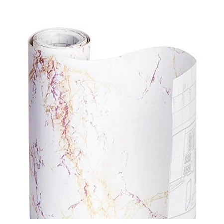 Smart Design Shelf Liner W Decorative Adhesive Washable Cutable