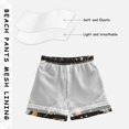 thumbnail image 5 of Kids' Beach Pants Comfortable Swim Trunks Unicorns with Wings Shorts for Pool Vacation and Lounge Wear 2T, 5 of 8