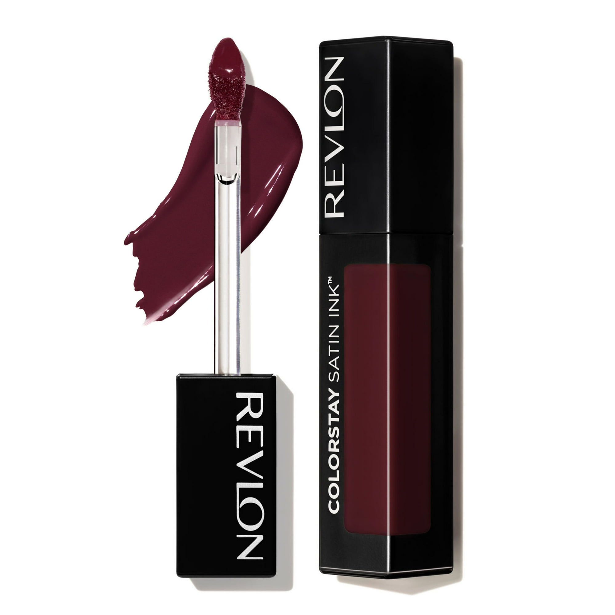 Revlon ColorStay Satin Ink Crown Jewels Liquid Lipstick, 035 Reigning Red