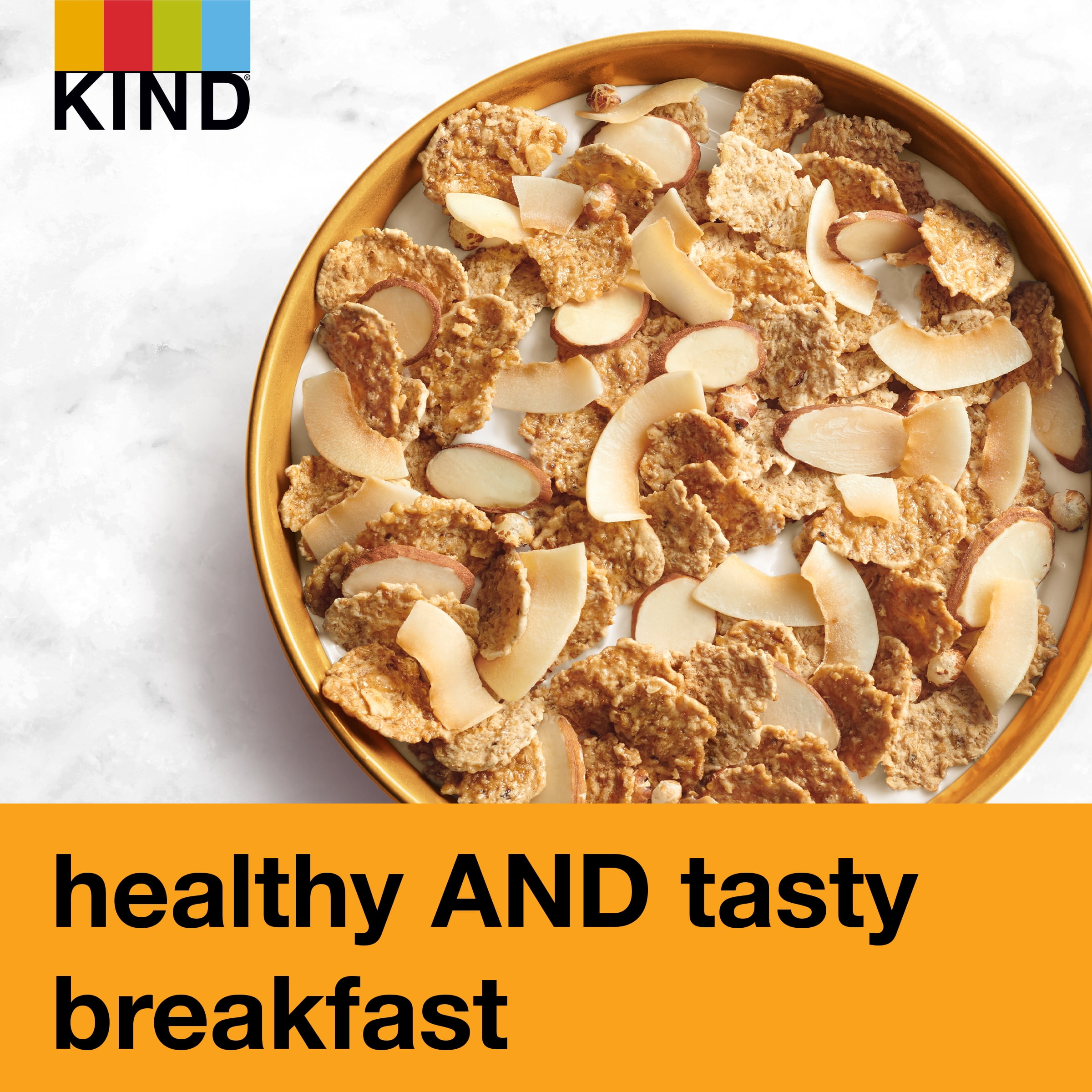 KIND Cereal, Honey Almond, Gluten Free, 15 oz Box