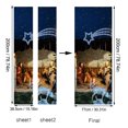 3D Christmas Door Covers Christmas Party Decorations Door Stickers 31 3d-christmas-door-covers-christmas-party-decorations-door-stickers-31