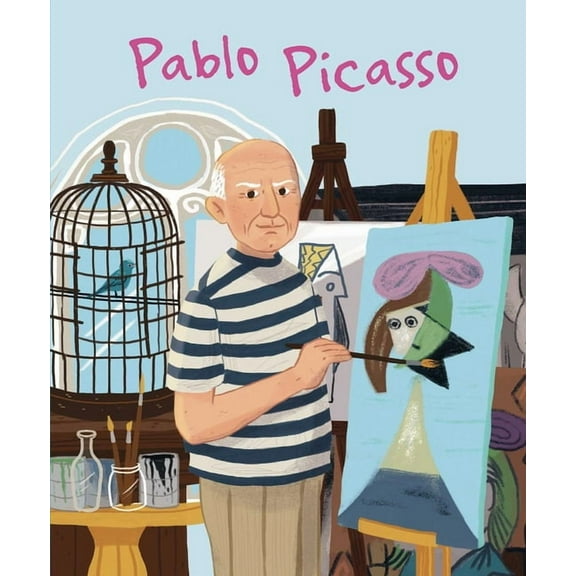 Genius Series: Illustrated Biographies Pablo Picasso, (Hardcover)