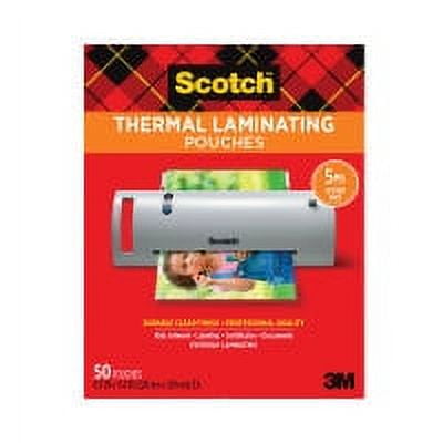GBC Ultra Clear Thermal Laminating Photo Pouches